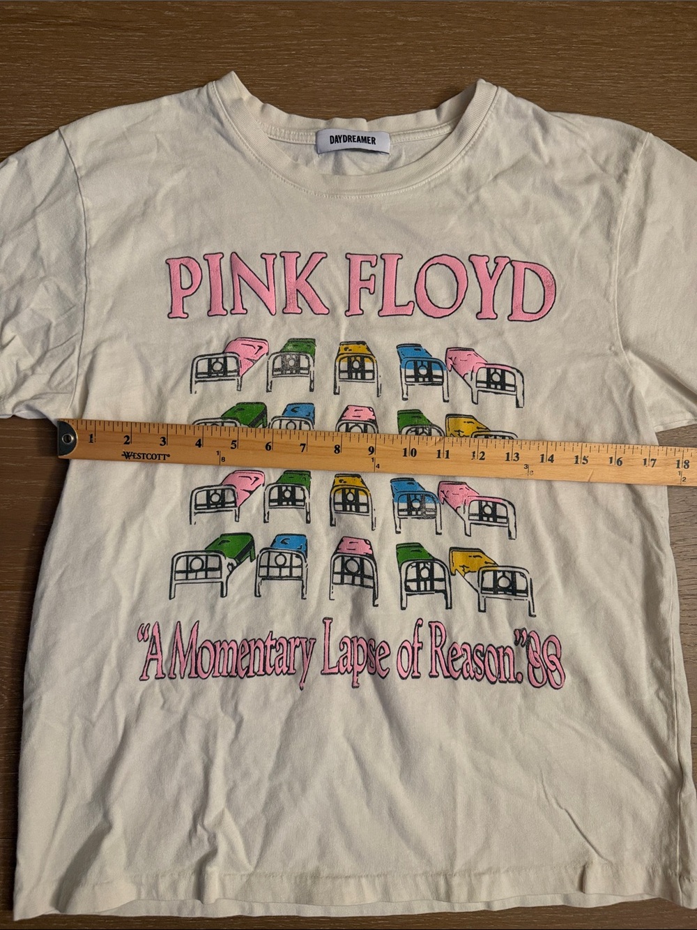 Daydreamer Pink Floyd 'A Momentary Lapse of Reason' Tour Tee | M - Picture 9 of 11